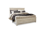 Bellaby Whitewash King Panel Bed