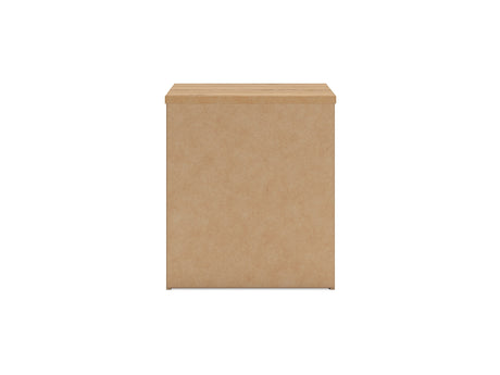 Linnocreek White/Warm Brown Queen Panel Bed, Dresser, Mirror And Nightstand