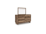 Chirason Dresser and Mirror