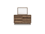 Chirason Dresser and Mirror