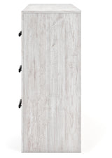 Cayboni Whitewash Dresser