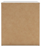 Cayboni Whitewash Nightstand