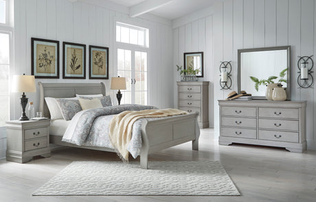 Kordasky Gray Bedroom Set