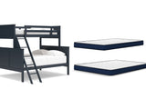 Nextonfort Multi Twin Over Full Bunk Bed With Mattresses
