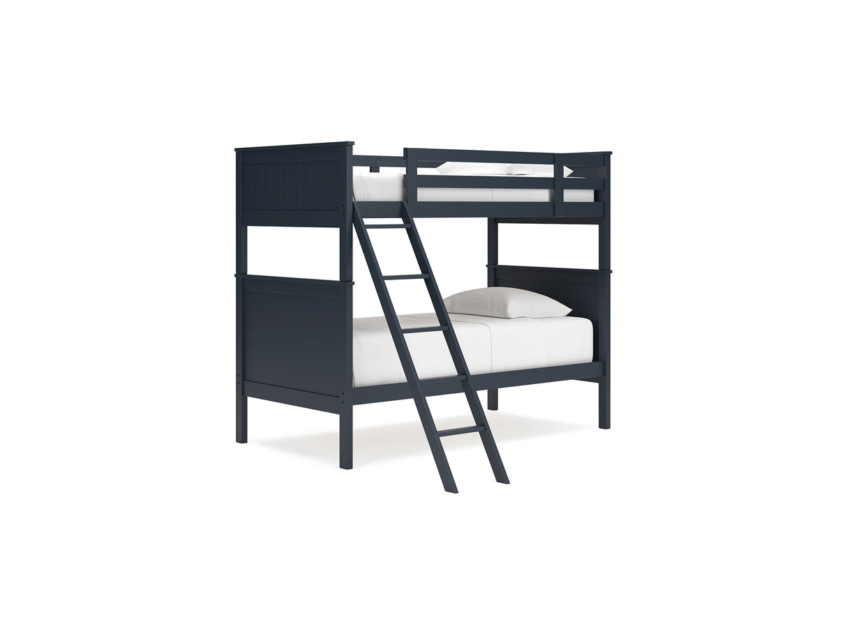 Nextonfort Multi Twin Over Bunk Bed With Mattresses