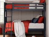 Nextonfort Multi Twin Over Bunk Bed With Mattresses