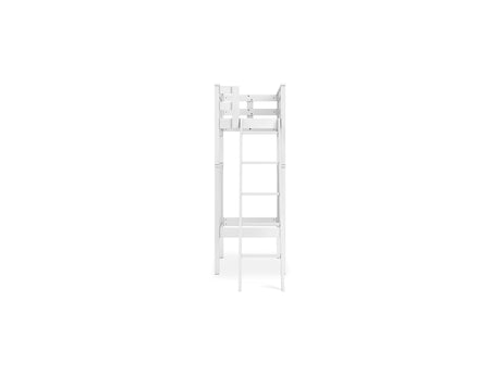 Nextonfort White Twin Over Display Bunk Bed - In Store Only