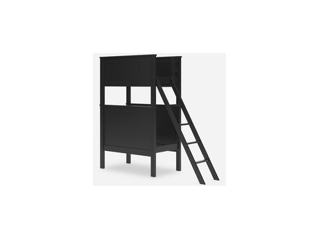 Nextonfort Black Twin Over Display Bunk Bed - In Store Only