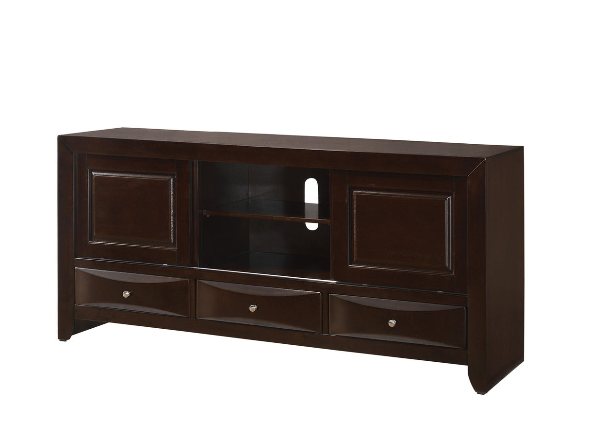 Emily Dark Cherry 68" TV Stand
