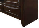 Emily Dark Cherry 68" TV Stand
