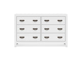 Binterglen White Queen Panel Bed, Dresser And Nightstand