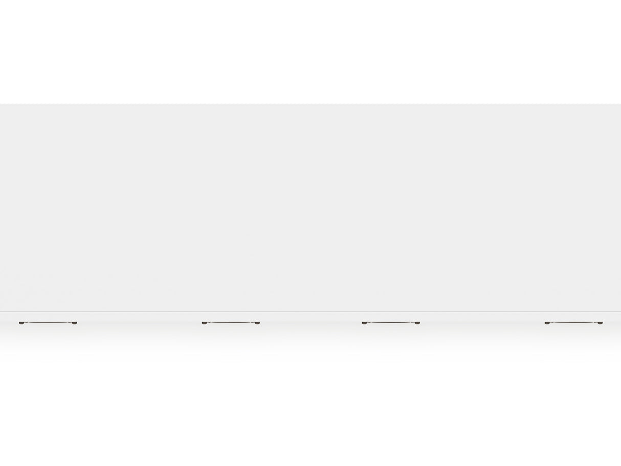 Binterglen White Queen Panel Bed, Dresser And Nightstand