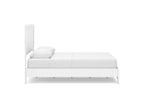 Binterglen White Queen Panel Bed, Dresser And Nightstand