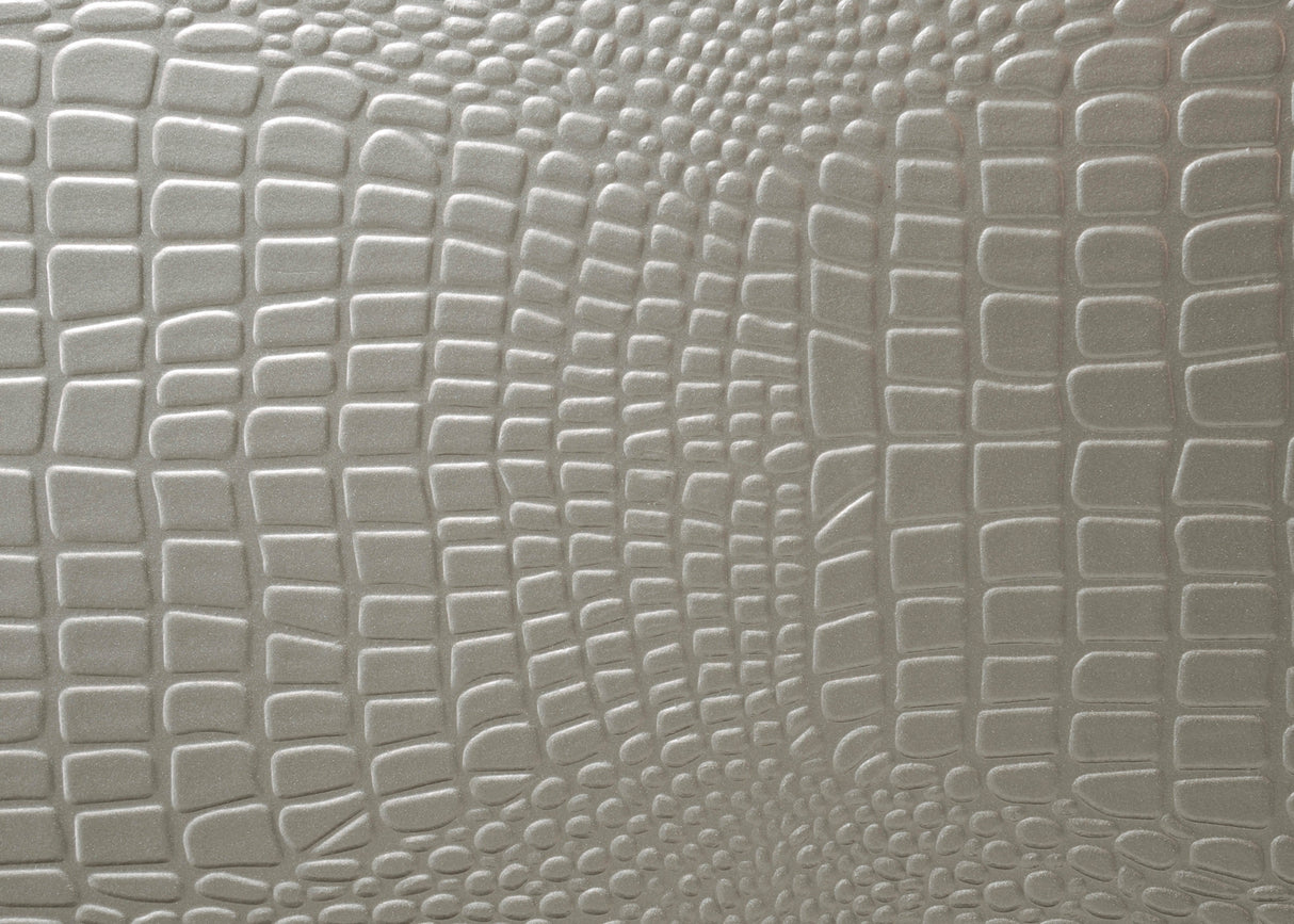 Lyssa Champagne LED Upholstered Panel Bedroom Set