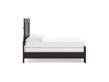 Covetown Dark Brown Full Panel Bed