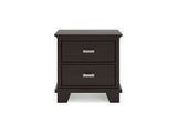 Covetown Dark Brown Queen Panel Bed, Dresser, Mirror And Nightstand