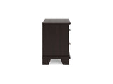 Covetown Dark Brown Queen Panel Bed, Dresser, Mirror And Nightstand