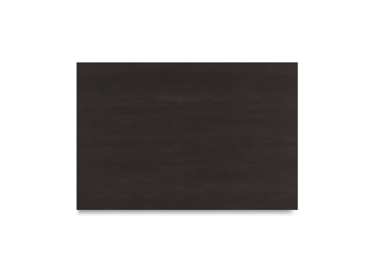 Covetown Dark Brown Queen Panel Bed, Dresser, Mirror And Nightstand