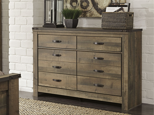 Trinell Brown Dresser