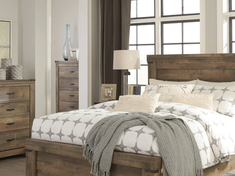 Trinell Brown Dresser