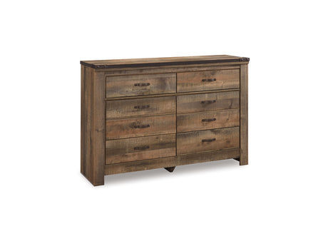 Trinell Brown Dresser