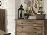 Trinell Brown Dresser