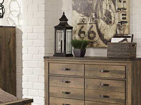 Trinell Brown Dresser