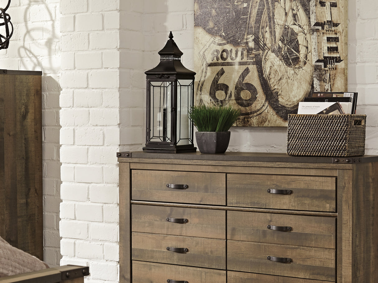 Trinell Brown Dresser
