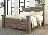 Trinell Brown King Poster Footboard