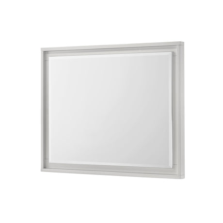 Ayla White Bedroom Mirror (Mirror Only)