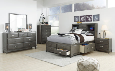 Caitbrook Gray Bedroom Set