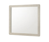 Nyomi White Bedroom Mirror (Mirror Only)