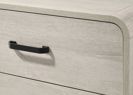 Nyomi White Nightstand