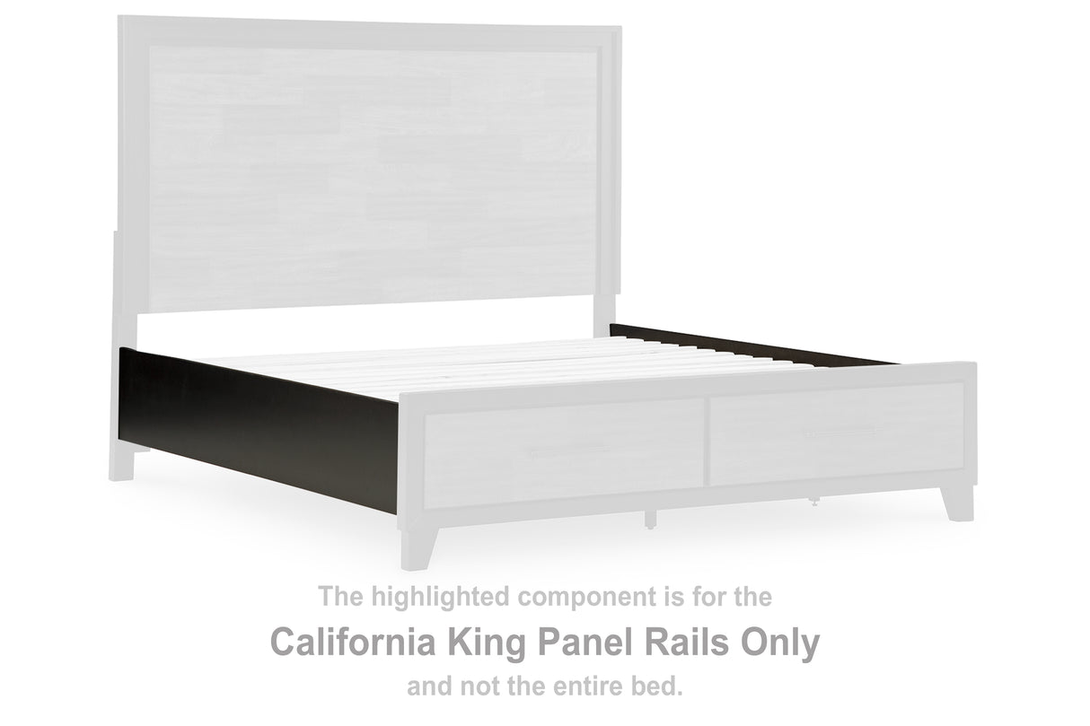 Kraeburn California King Panel Rails