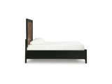 Kraeburn Brown/Black Queen Panel Storage Bed
