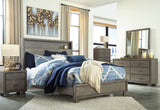 Arnett Gray Bedroom Set