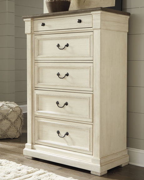 Bolanburg Two-Tone Chest Of Drawers