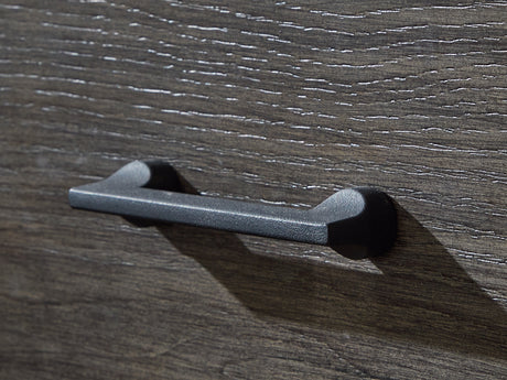 Montillan Grayish Brown Dresser And Mirror