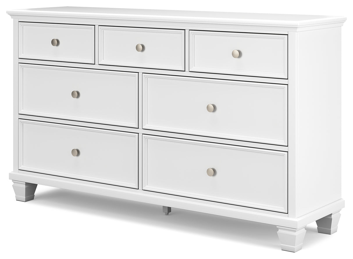 Fortman White Dresser