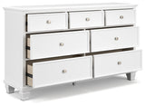 Fortman White Dresser