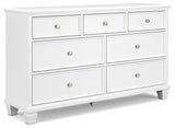 Fortman White Dresser