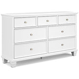 Fortman White Dresser