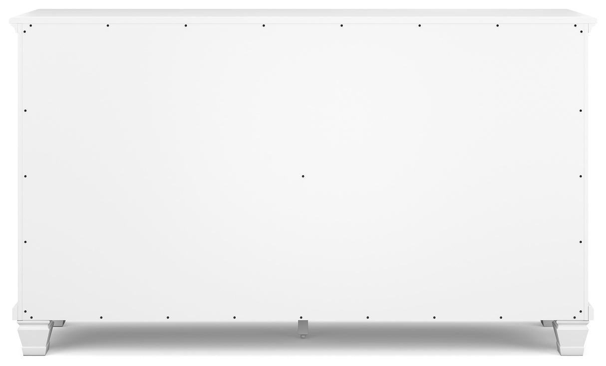 Fortman White Dresser