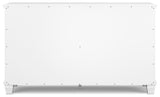 Fortman White Dresser