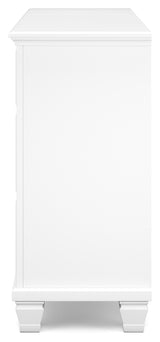 Fortman White Dresser