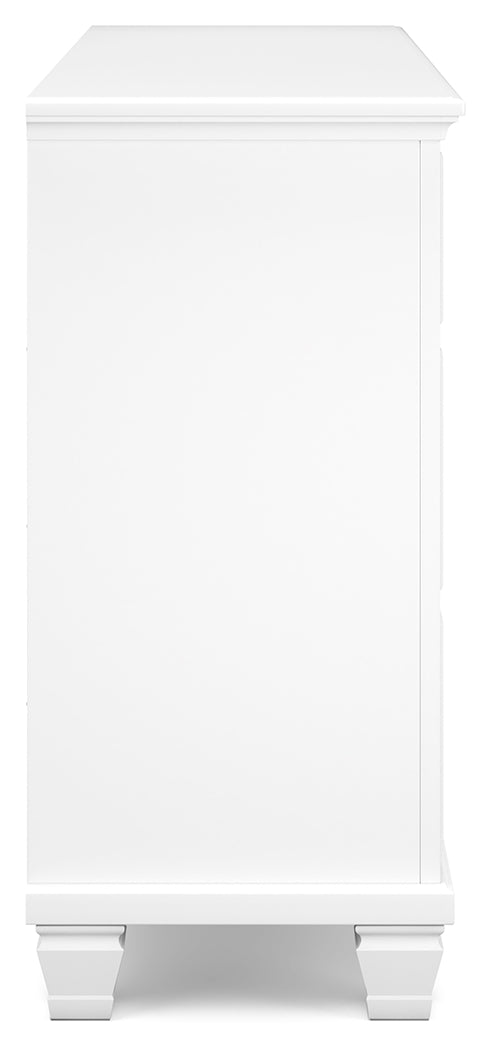 Fortman White Dresser