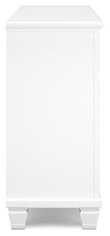 Fortman White Dresser