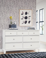 Fortman White Dresser
