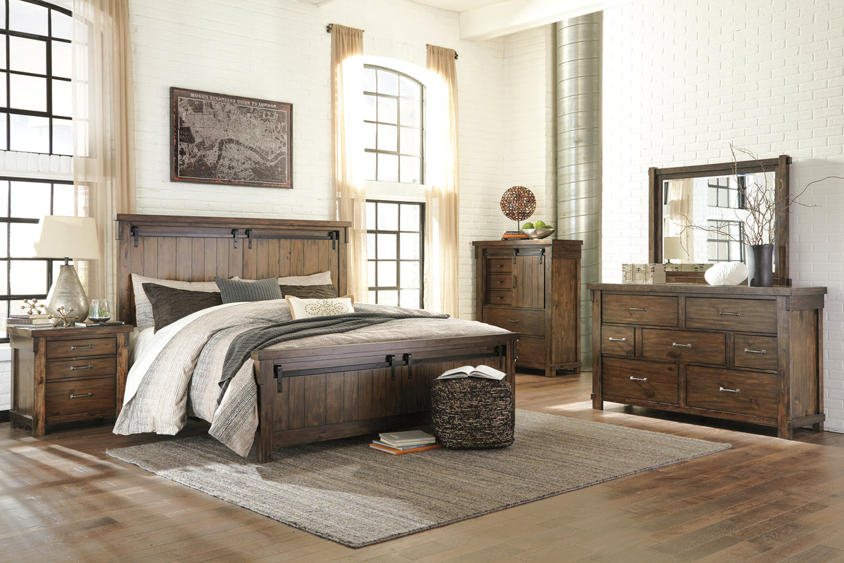 Lakeleigh Brown Bedroom Set