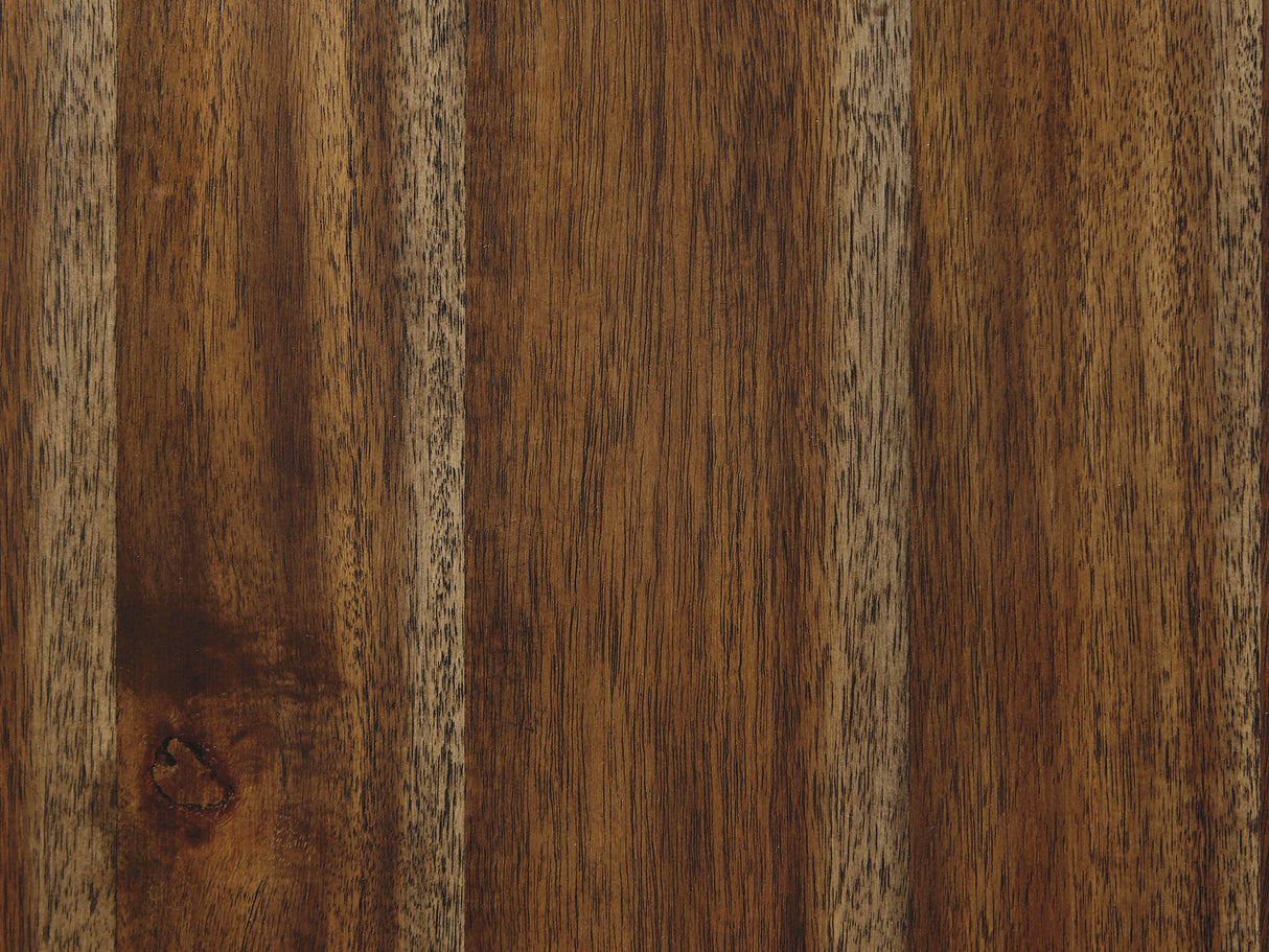 Flynnter Medium Brown King Bed, Dresser, Chest And 2 Nightstands